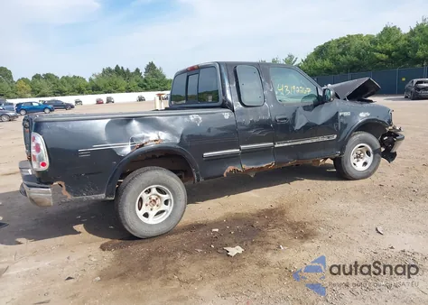 1997 Ford F-150 Lariat/Xl/Xlt из США, поврежденный, VIN 1FTDX18W3VND35369
